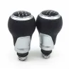 12mm 5/6 speed - gear shift knob for Audi A4 B6 B7 B8 A6 S4 8K A5 8T Q5 8R S Line Ibiza 6J Seat Leon Mk1 Passat GolfGear shif...
