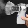 Portable ultrasonic nebulizer - mini handheld inhaler - air humidifier - atomizer - setLuchtbevochtigers