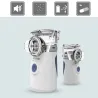 Portable ultrasonic nebulizer - mini handheld inhaler - air humidifier - atomizer - setLuchtbevochtigers