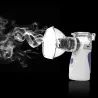 Portable ultrasonic nebulizer - mini handheld inhaler - air humidifier - atomizer - setLuchtbevochtigers
