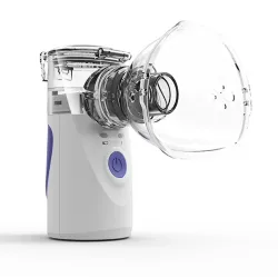 Portable ultrasonic nebulizer - mini handheld inhaler - air humidifier - atomizer - setLuchtbevochtigers