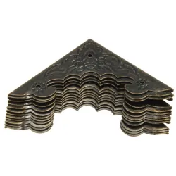 Decorative antique corner protectors 12 piecesMeubels