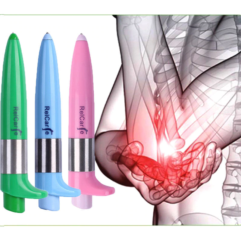 Natuurlijke pijnverlichting pen - zonder medicijnen - effectiefMassage