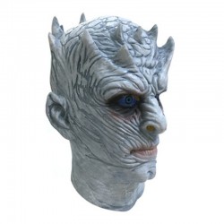 The Night King - volledige gezicht latex masker voor HalloweenMaskers