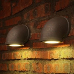Iron pipe - wall mounted lampWall lights