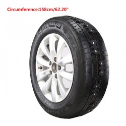 Winter anti-skid universal wheel tire emergency chain 2 piecesWheel parts