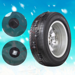 Winter anti-skid universal wheel tire emergency chain 2 piecesWheel parts