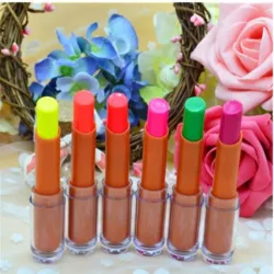Fluorescent lipstick - luminous in darkLippenstiften