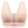 Push up bra with front zipper - seamlessLingerie