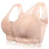 Push up bra with front zipper - seamlessLingerie