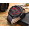 Luxury leather sports quartz watchWatches