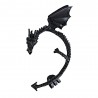 Gothic & punk earring with dragonEarrings