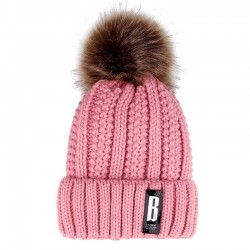 Warm winter wool hat with pom pomPetten & Hoeden