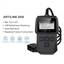 ArtiLink 200 - auto diagnostisch hulpmiddel - OBDII OBD2 scanner - X431 codelezer 3001Diagnose
