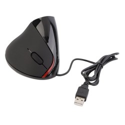 Verticale optische muis - USB bedraad - 2400DPI - 2.4GH - ergonomischMuizen