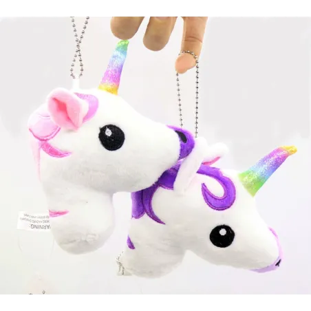 Keychain with unicornKeyrings