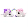 Keychain with unicornKeyrings
