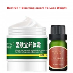 Slimming essential oil - body shaping - fat burning - anti cellulite massage oil & creamMassage
