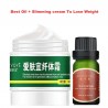 Slimming essential oil - body shaping - fat burning - anti cellulite massage oil & creamMassage