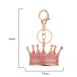 Crystal crown - keychainSleutelhangers