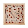 Maze game with ball - wooden educational toyEducational