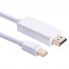Mini DisplayPort DP to HDMI adapter - cable for Apple Macbook Pro Air - 1.8m 3mKabels