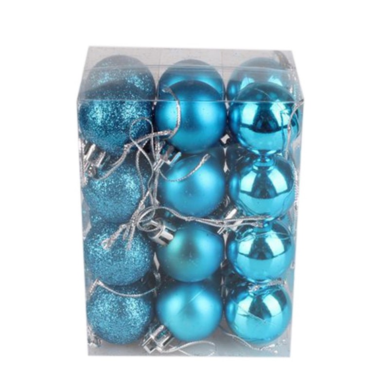 Christmas tree balls 24 piecesKerstmis