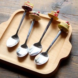 Decorative spoon for tea & coffee & dessertsBestek
