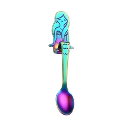 Decorative stainless steel teaspoons for tea & coffee & dessertsBestek