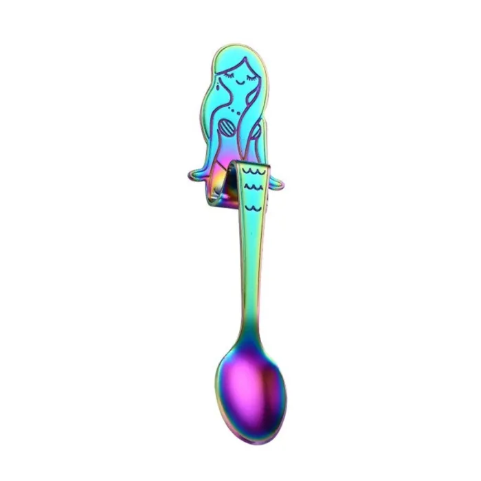 Decorative stainless steel teaspoons for tea & coffee & dessertsBestek