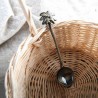 Royal vintage theelepel met kokospalm voor thee - koffie & dessertsBestek