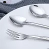Schop- en moersleutelvorm - theelepel & vork voor thee - koffie en dessertsBestek