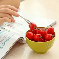 Roestvrijstalen gebaksvorkjes - vork voor desserts & voorgerechten 10/20 stuksBestek