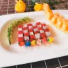 Decorative bamboo sticks for cocktail skewers 12cm 100 piecesBarbecue - BBQ