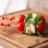 Decorative bamboo sticks for cocktail skewers 12cm 100 piecesBarbecue - BBQ