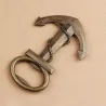 Anchor shaped bottle opener - alloy keychainBar producten
