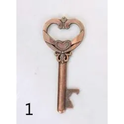 Key shaped bottle opener - vintage keychainBar producten