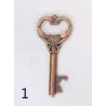 Key shaped bottle opener - vintage keychainBar producten