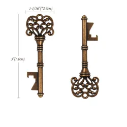 Key shaped bottle opener - vintage keychainBar producten