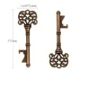 Key shaped bottle opener - vintage keychainBar supply