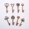 Key shaped bottle opener - vintage keychainBar producten