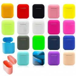 Soft silicone earphones case - protective cover boxOor- & hoofdtelefoons