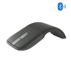 Bluetooth wireless Arc Touch mouse - 1200DPI - optical - foldableMuizen