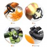 Multifunctional 360 degree rotary kitchen tool - peeler for vegetables & fruits - grater - slicerKeukenmessen