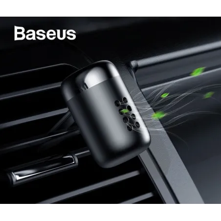 Baseus - car air vent freshener - metal diffuserLuchtverfrissers