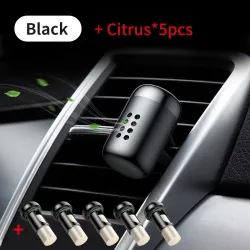 Baseus - car air vent freshener - metal diffuserLuchtverfrissers