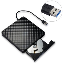 External USB 3.0 - high speed - slim DVD burner - optical driveExterne opslag