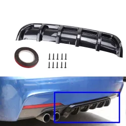 Car universal spoiler chassis fin - rear bumperStyling onderdelen
