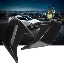 Car side vents - air flow fender - decorative sticker 2 piecesStyling onderdelen