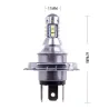 80W H7 high power Led bulb- car fog light 2 piecesH7